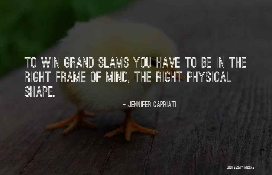 Goodest Game Quotes By Jennifer Capriati Goodest Game Quotes By Jennifer Capriati