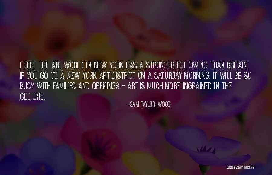 Goodhart Coffee Quotes By Sam Taylor-Wood Goodhart Coffee Quotes By Sam Taylor-Wood