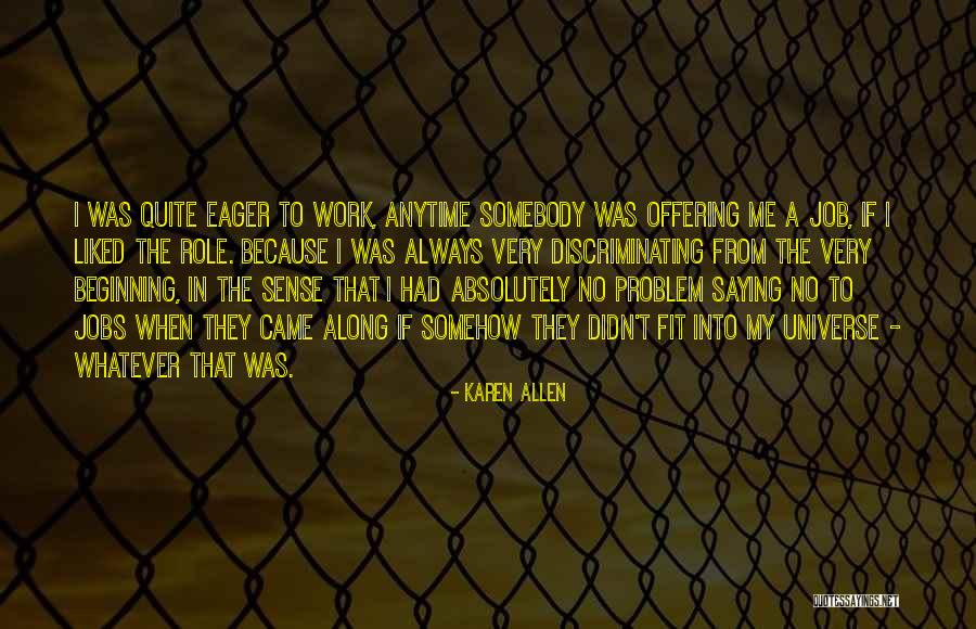 Goodheart Wilcox Quotes By Karen Allen Goodheart Wilcox Quotes By Karen Allen