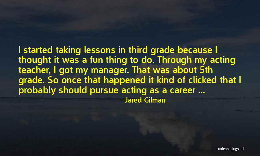Goodknight Lawn Quotes By Jared Gilman Goodknight Lawn Quotes By Jared Gilman
