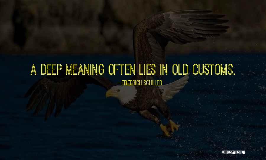 Goodlier Quotes By Friedrich Schiller Goodlier Quotes By Friedrich Schiller
