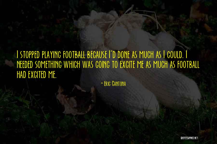 Goodliffe And Son Quotes By Eric Cantona Goodliffe And Son Quotes By Eric Cantona