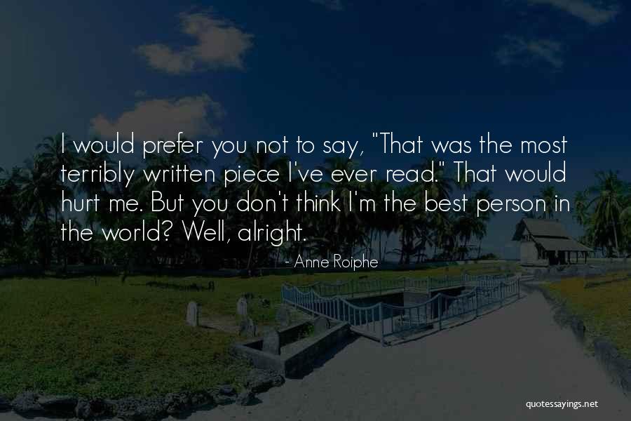 Goodling Gunsmithing Quotes By Anne Roiphe Goodling Gunsmithing Quotes By Anne Roiphe