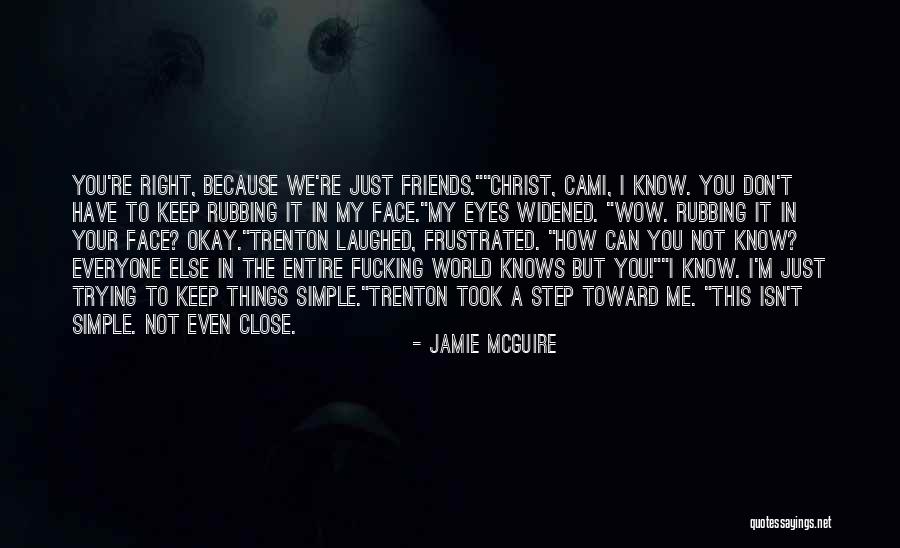 Goodling Quotes By Jamie McGuire Goodling Quotes By Jamie McGuire