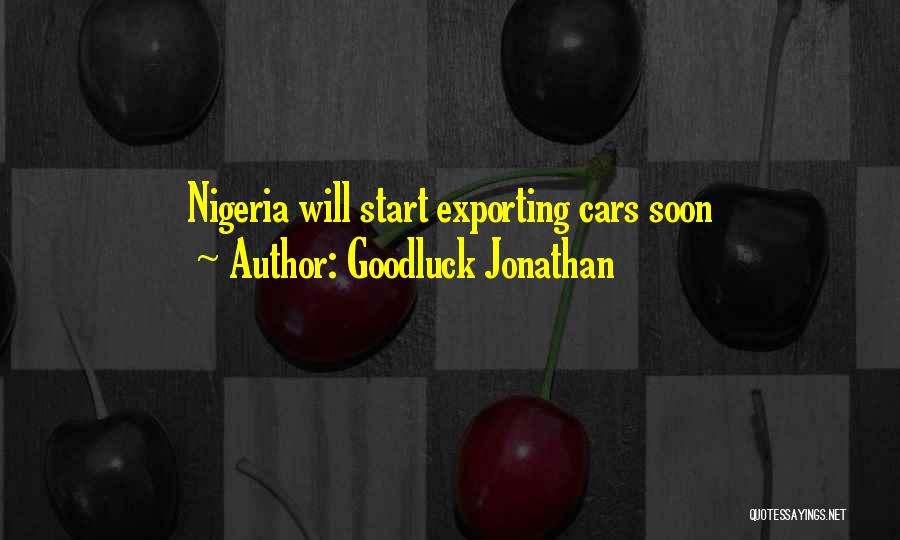 Goodluck Jonathan Quotes 101008