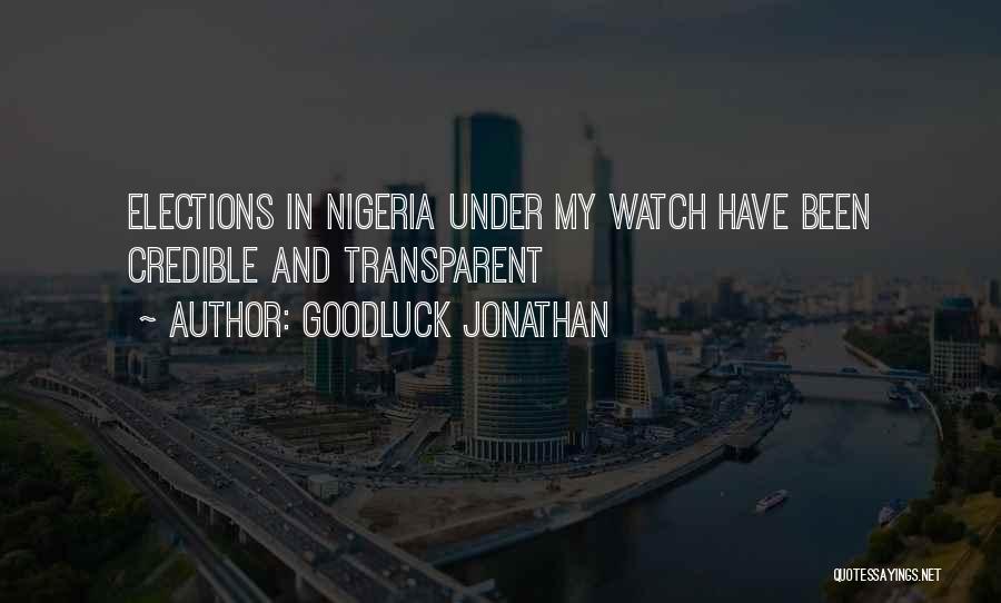 Goodluck Jonathan Quotes 1061779