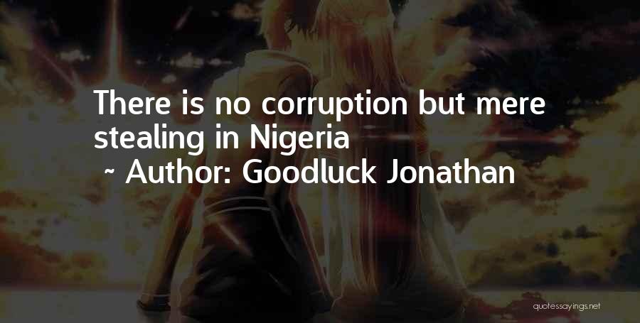 Goodluck Jonathan Quotes 1068695