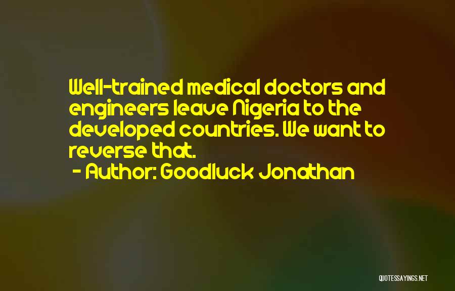 Goodluck Jonathan Quotes 1342204