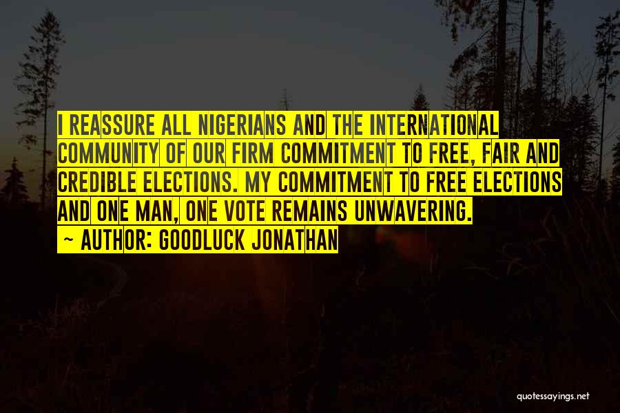 Goodluck Jonathan Quotes 1826890