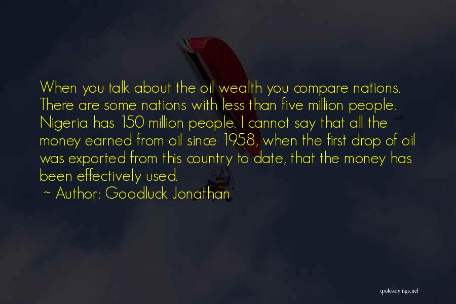 Goodluck Jonathan Quotes 2142076