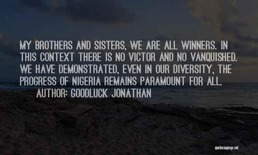 Goodluck Jonathan Quotes 2190339