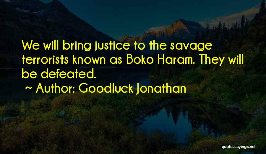 Goodluck Jonathan Quotes 390864