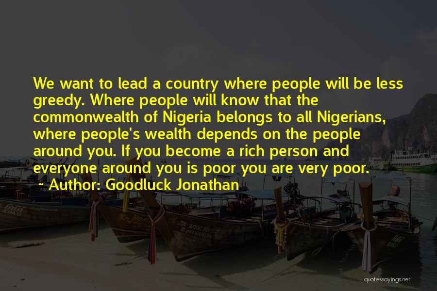 Goodluck Jonathan Quotes 773952