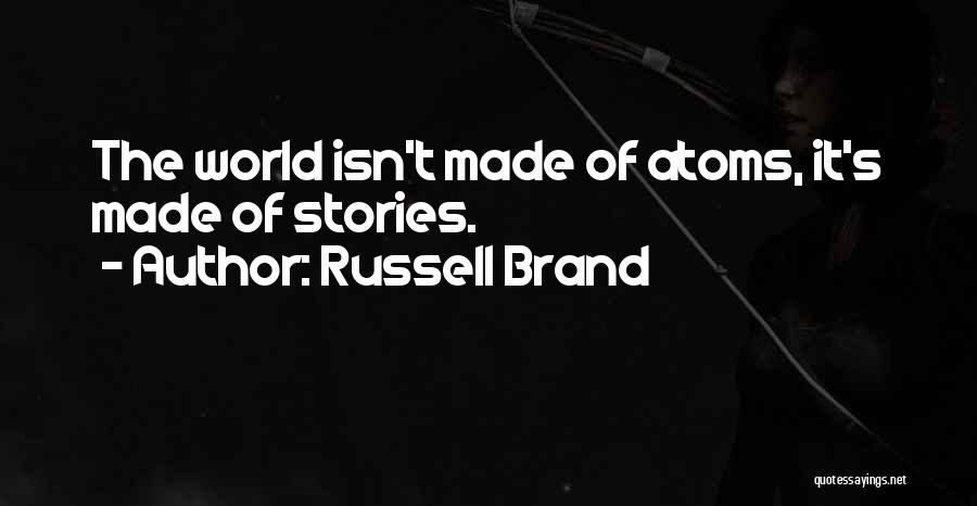 Goodmans Shoes Quotes By Russell Brand