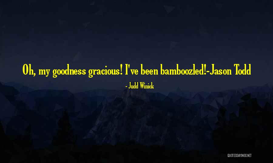 Goodness Gracious Quotes By Judd Winick