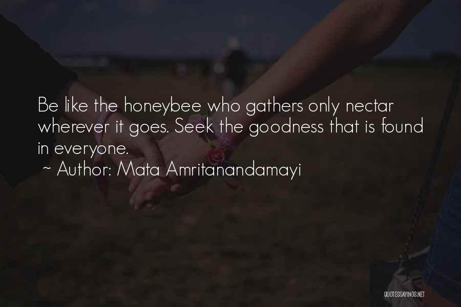 Goodness In Everyone Quotes By Mata Amritanandamayi