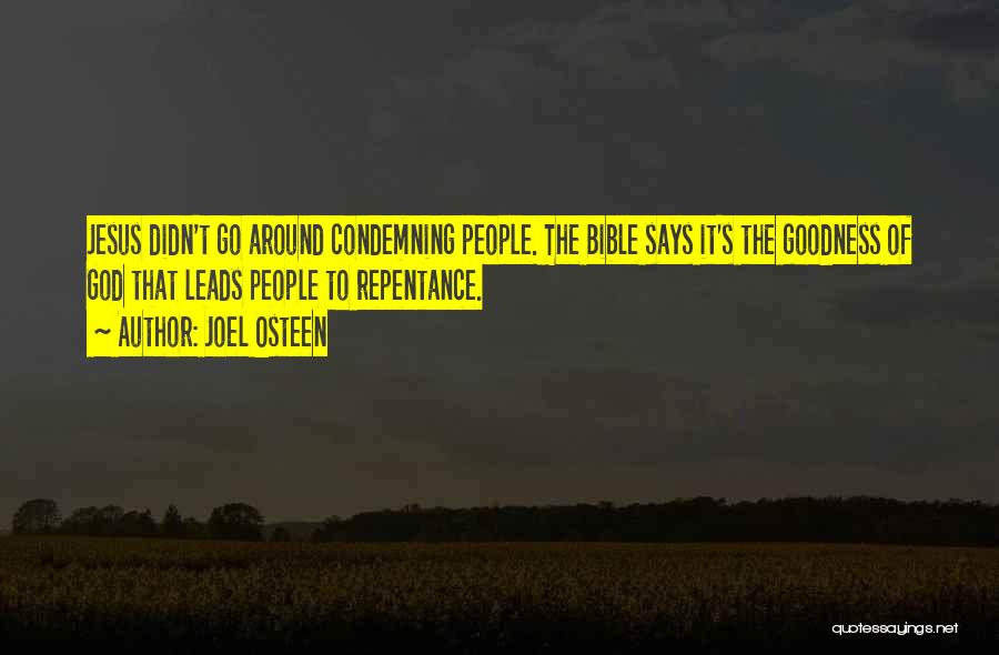 Goodness Of God Bible Quotes By Joel Osteen