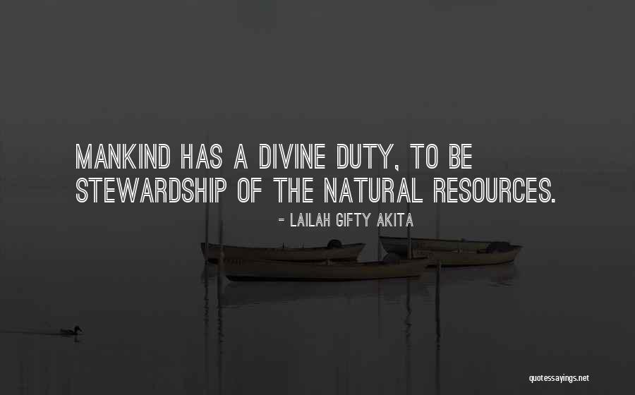 Goodness Of Mankind Quotes By Lailah Gifty Akita