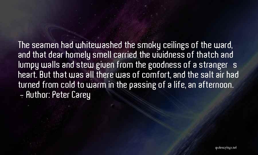 Goodness Of The Heart Quotes By Peter Carey