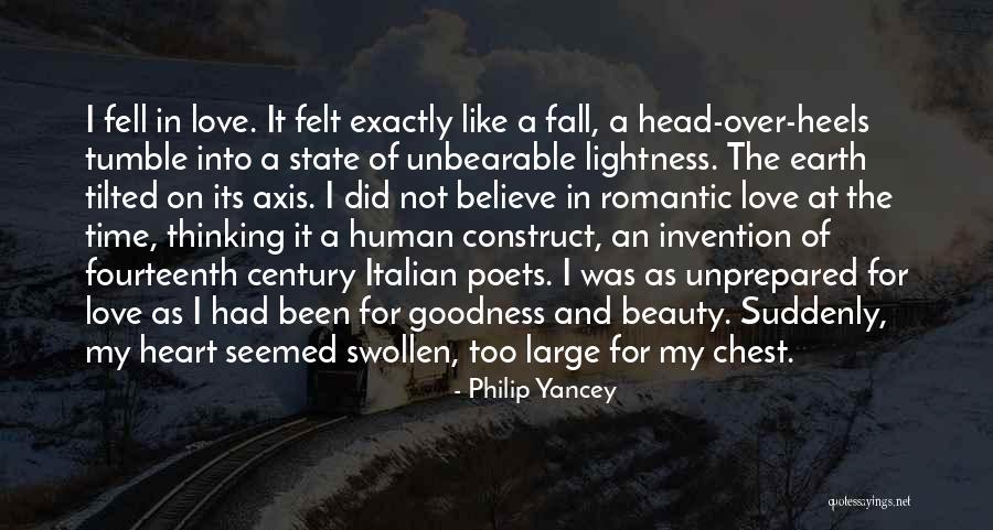 Goodness Of The Heart Quotes By Philip Yancey