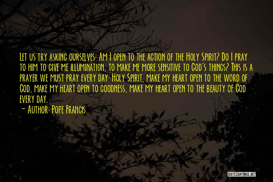 Goodness Of The Heart Quotes By Pope Francis