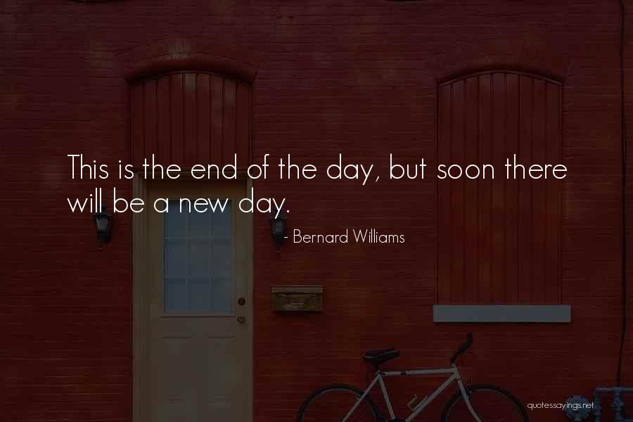 Goodnight Quotes By Bernard Williams