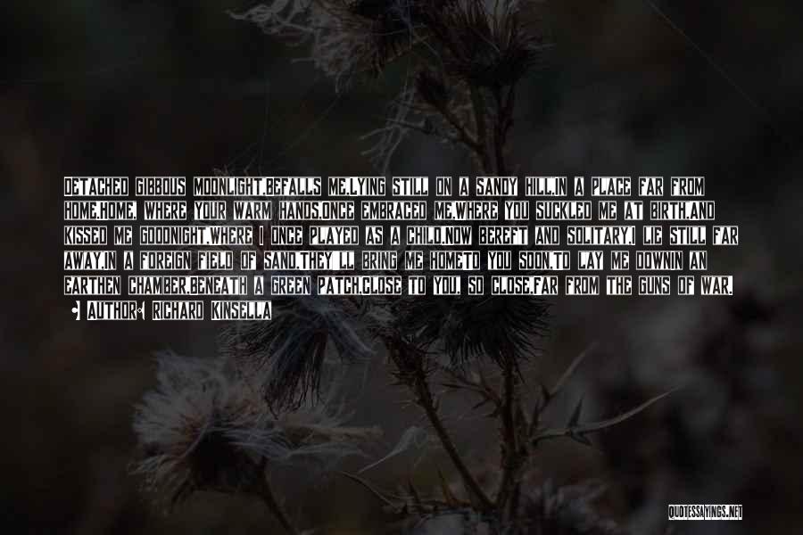 Goodnight Quotes By Richard Kinsella
