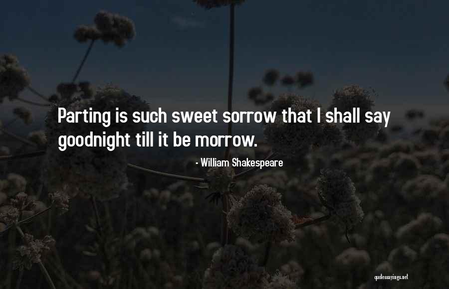 Goodnight Wish For Him Quotes By William Shakespeare