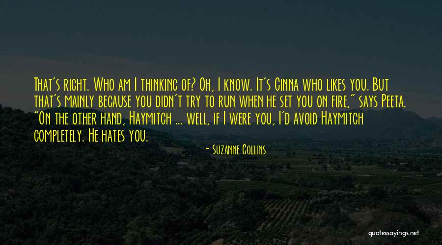 Goodnights Pads Quotes By Suzanne Collins Goodnights Pads Quotes By Suzanne Collins