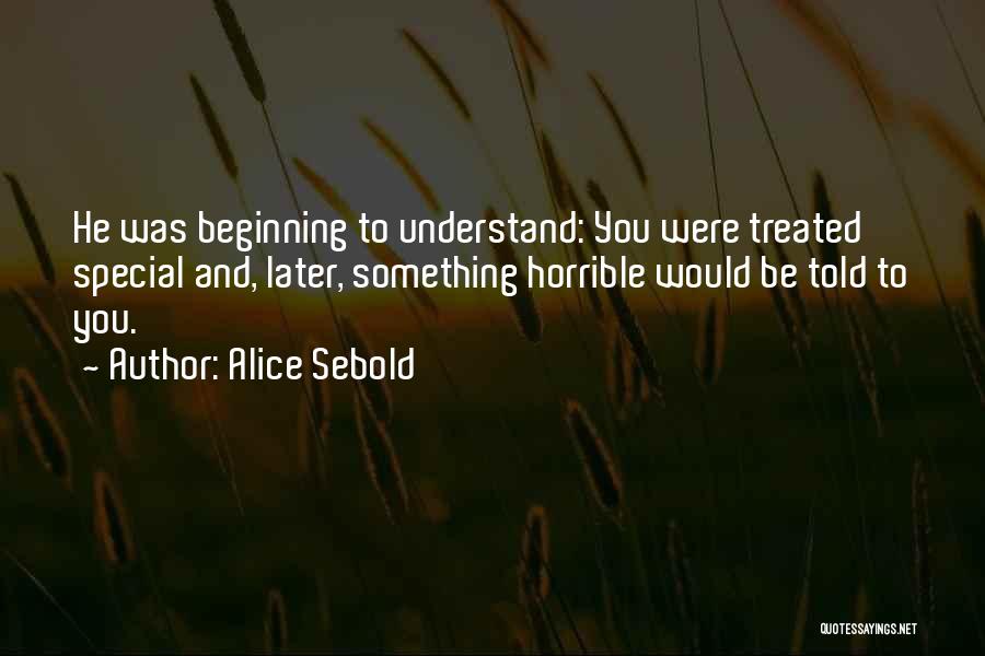 Goodof Quotes By Alice Sebold