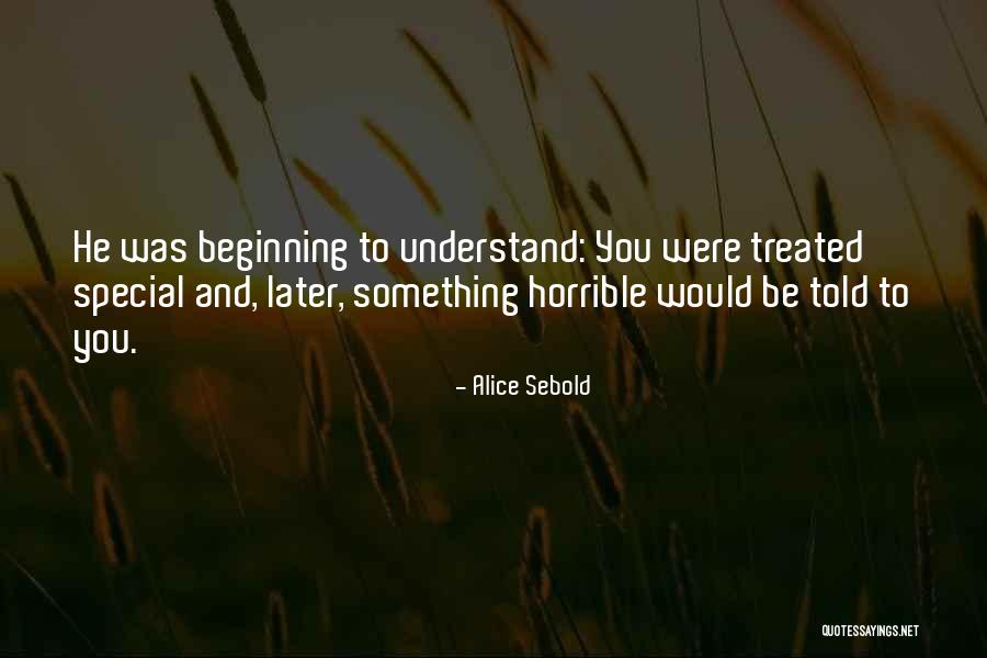 Goodof Quotes By Alice Sebold