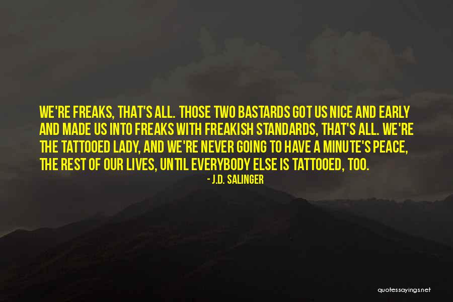 Goodpaster Business Quotes By J.D. Salinger Goodpaster Business Quotes By J.D. Salinger