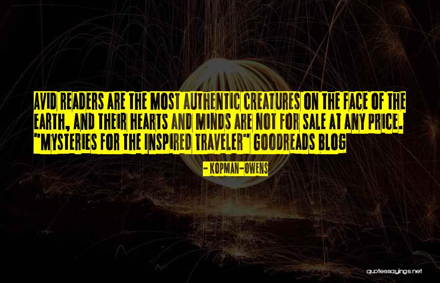 Goodreads Blog Quotes By Kopman-Owens Goodreads Blog Quotes By Kopman-Owens