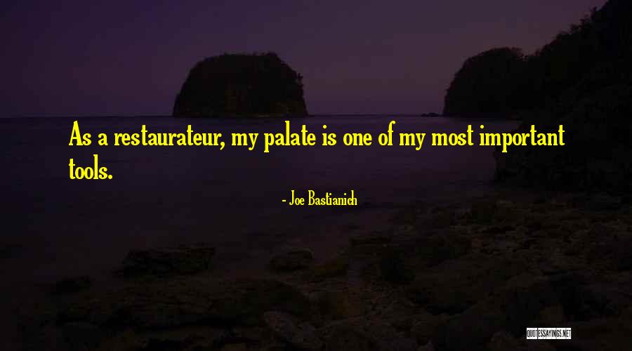 Goodreau Ashlyn Quotes By Joe Bastianich Goodreau Ashlyn Quotes By Joe Bastianich