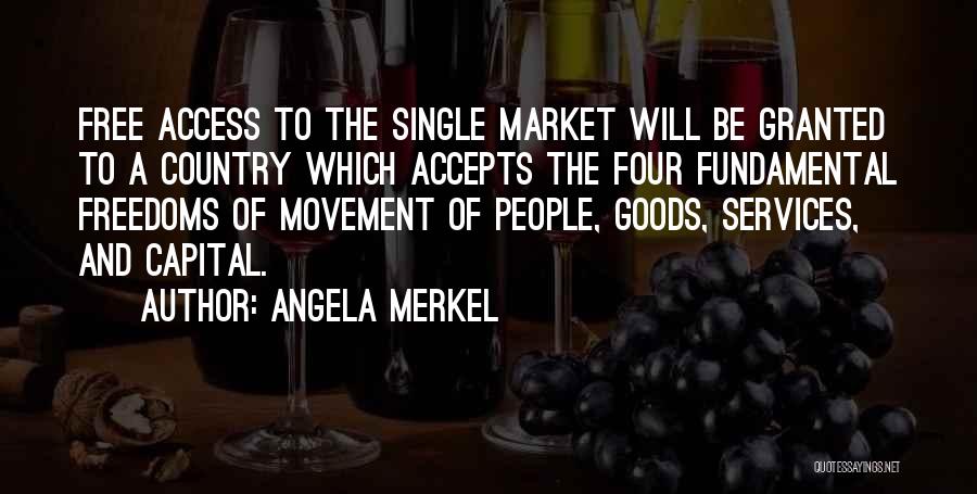 Goods And Services Quotes By Angela Merkel