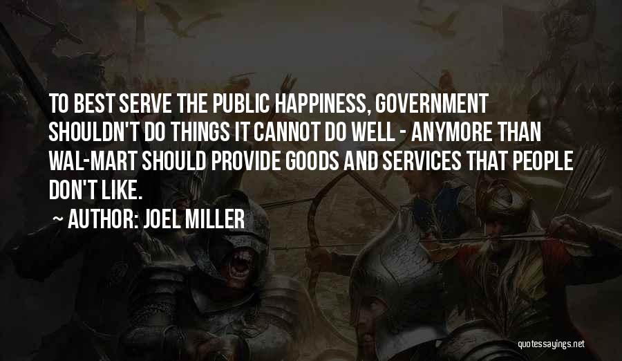 Goods And Services Quotes By Joel Miller