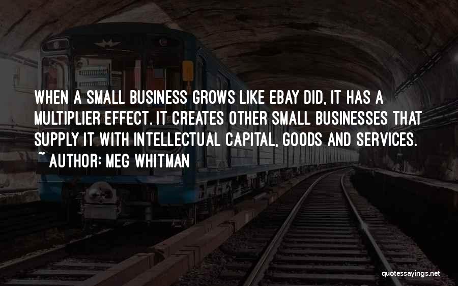 Goods And Services Quotes By Meg Whitman
