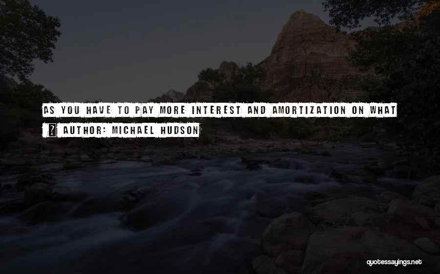 Goods And Services Quotes By Michael Hudson