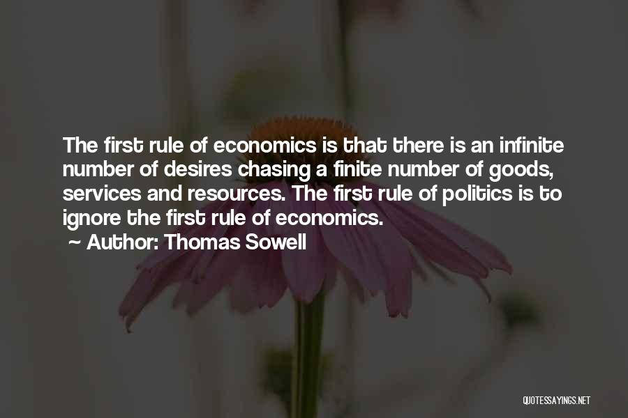 Goods And Services Quotes By Thomas Sowell