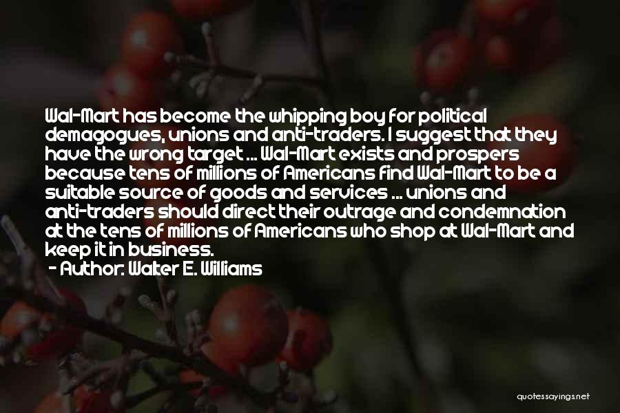 Goods And Services Quotes By Walter E. Williams