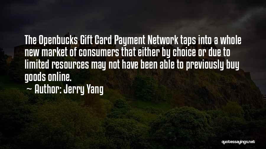 Goods Quotes By Jerry Yang