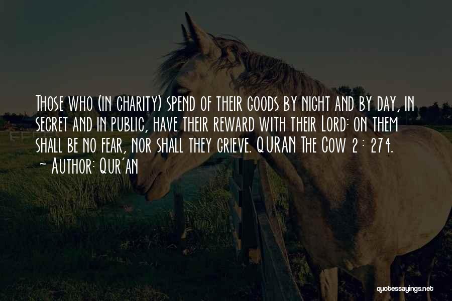 Goods Quotes By Qur'an