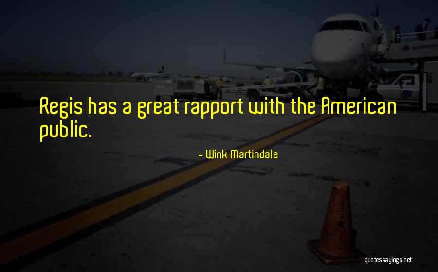 Goods Temecula Quotes By Wink Martindale Goods Temecula Quotes By Wink Martindale