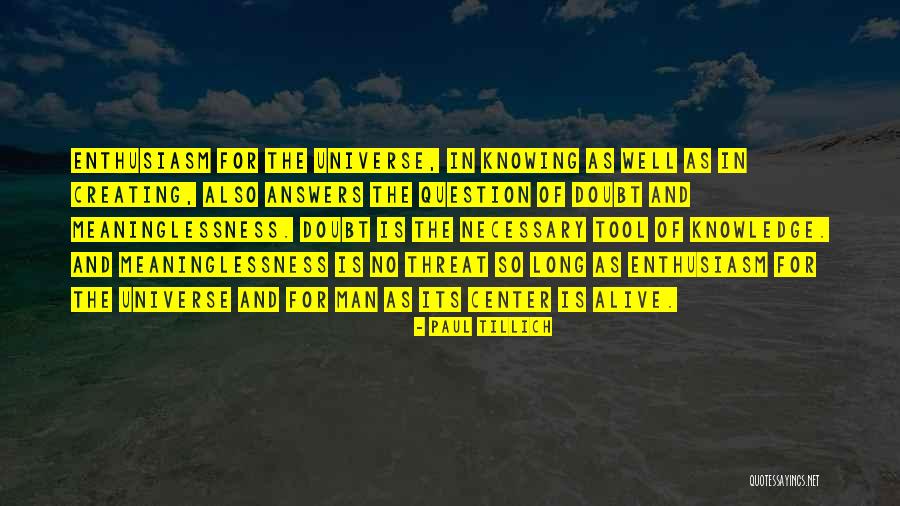 Goodspeed Station Quotes By Paul Tillich Goodspeed Station Quotes By Paul Tillich