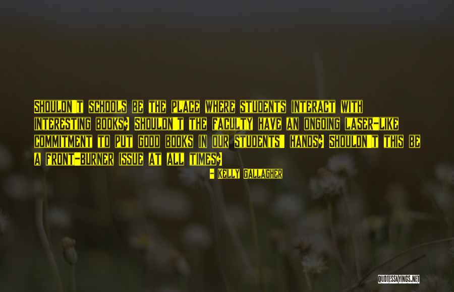 Goodvsevil Quotes By Kelly Gallagher Goodvsevil Quotes By Kelly Gallagher