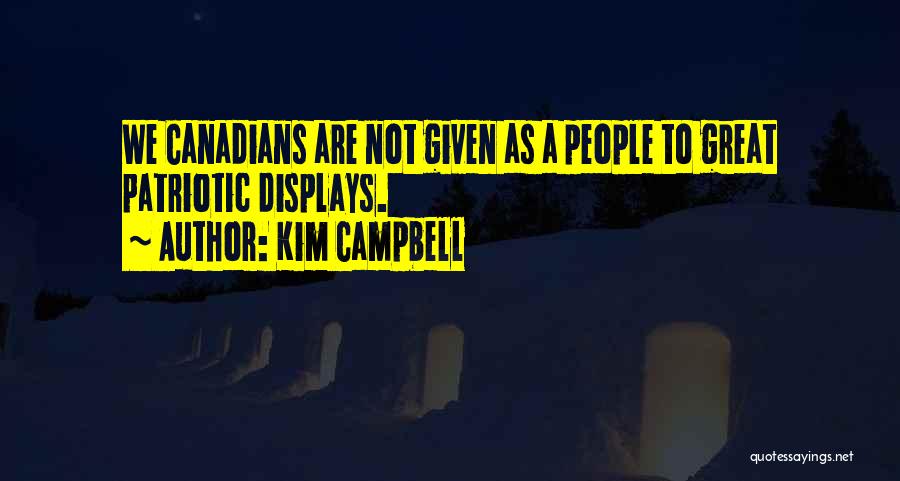 Goodwins Oxford Quotes By Kim Campbell