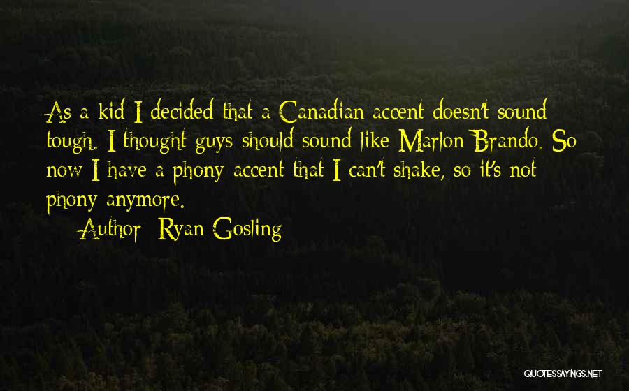 Goodwins Oxford Quotes By Ryan Gosling