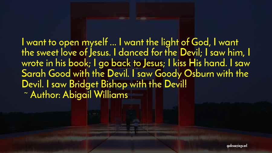 Goody Osburn Quotes By Abigail Williams
