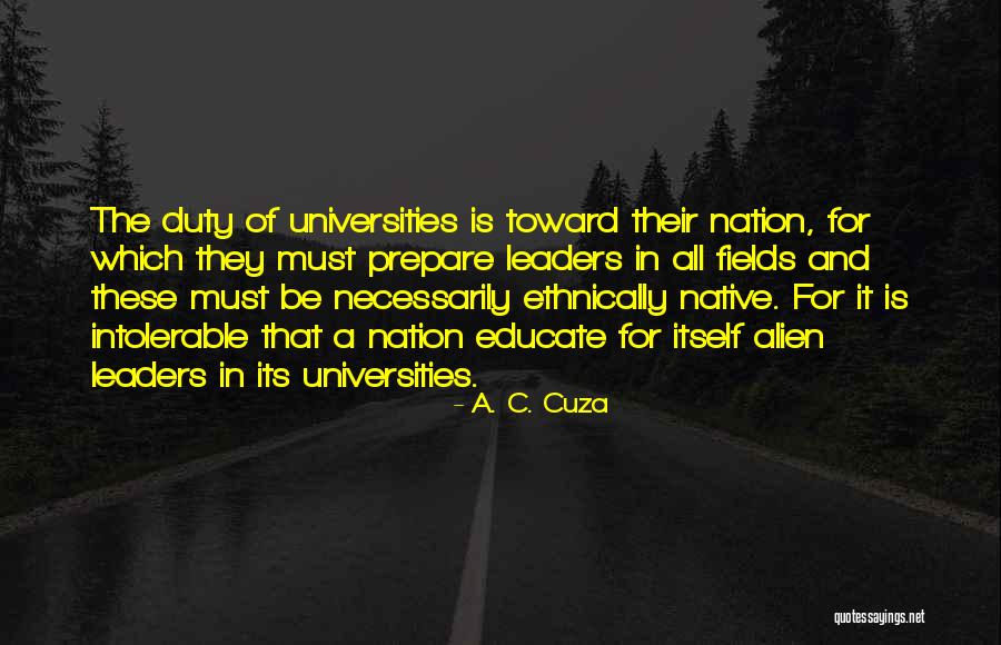 Goodykoontz Bill Quotes By A. C. Cuza Goodykoontz Bill Quotes By A. C. Cuza