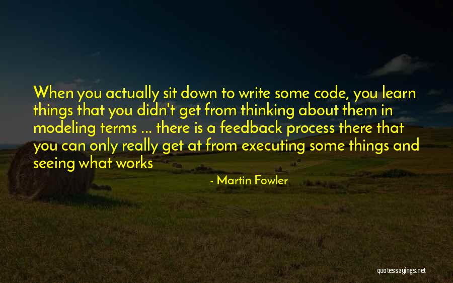 Gooey Brownies Quotes By Martin Fowler Gooey Brownies Quotes By Martin Fowler